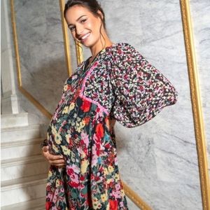 Luxe Seraphine Nursing Dress